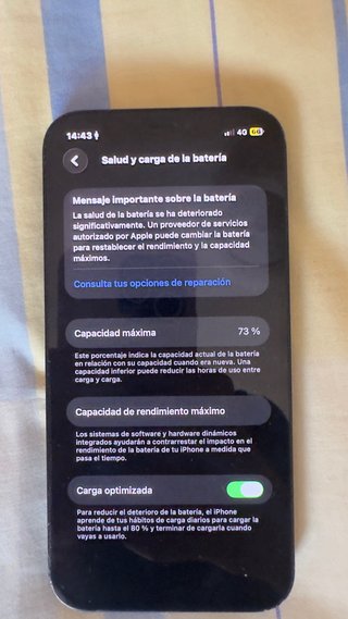 iPhone 12 Negro