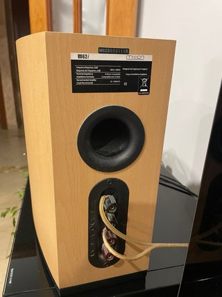 Altavoces Mission M62i