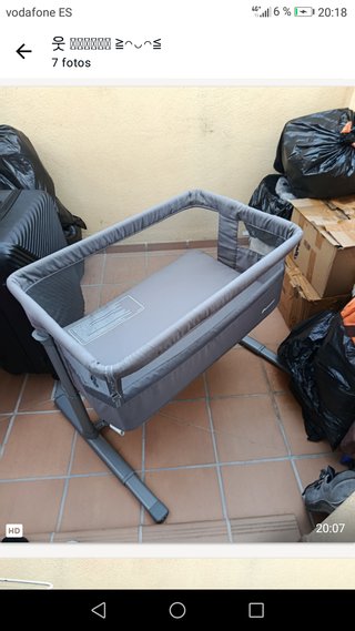 Minicuna Bebeconfor nueva sin ningun uso perfecto