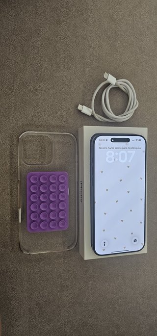 iPhone 16 Pro Max 256GB TITANIO NEGRO