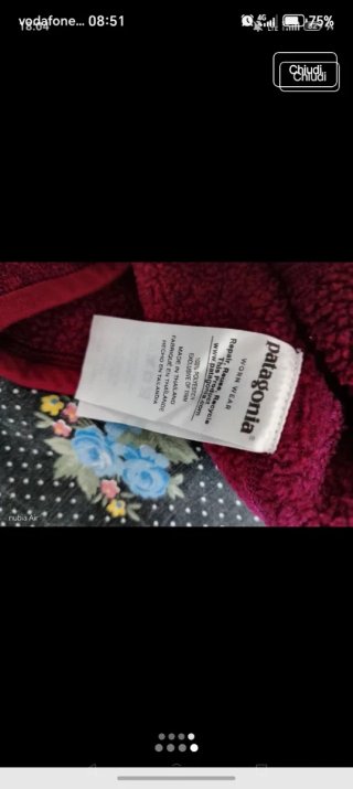 Felpa Patagonia donna zip pile rosa