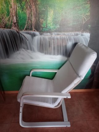 Hamaca Ikea Madera Blanca