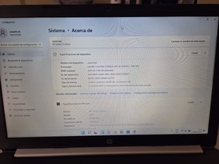 Portátil HP 15 Core i5