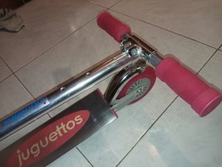 PATIN INFANTIL DE ALUMINIO, PLEGABLE Y LIGERO...
