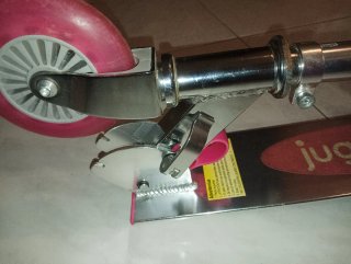 PATIN INFANTIL DE ALUMINIO, PLEGABLE Y LIGERO...