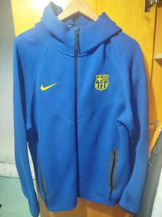 Chándal Nike Tech Fleece Barça Azul