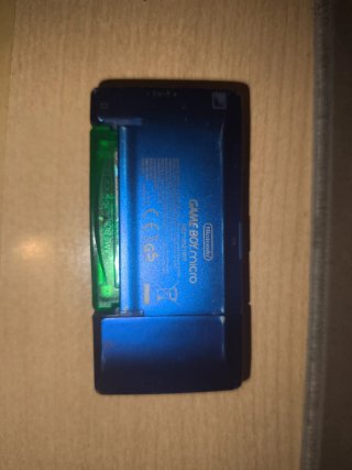 Nintendo Game Boy Micro Azul