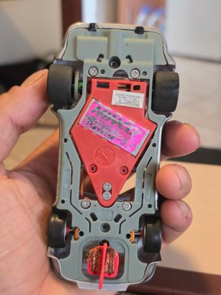 Porsche 911 Scaleauto Rally