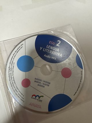 Lengua y literatura, ESO 2: unidades 1 a 4; Vol...