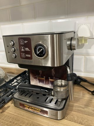 Cafetera Cecotec Acero Inoxidable