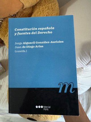 Libro de derecho constitucional II UNED CCJJAAPP