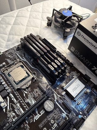 Kit PC i5-7500 + 32GB RAM + 700W