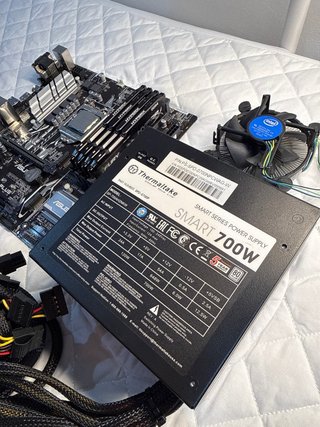 Kit PC i5-7500 + 32GB RAM + 700W