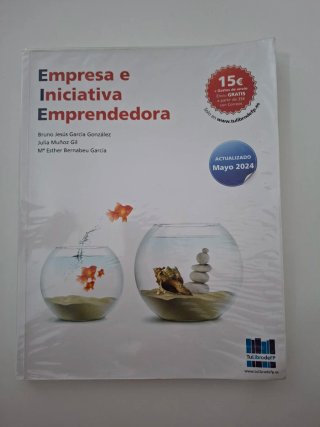 Libro Empresa e Iniciativa Emprendedora