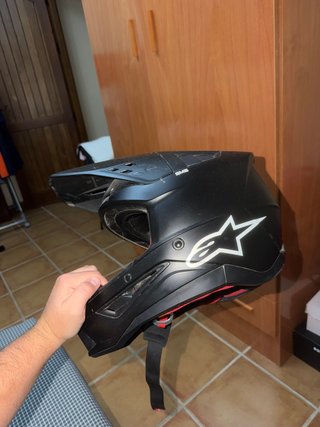 Casco Alpinestars Sm5 negro