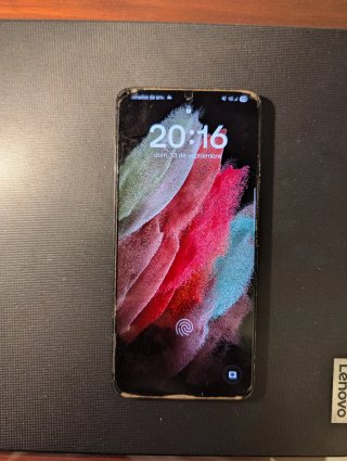 Samsung S21 Plus Negro
