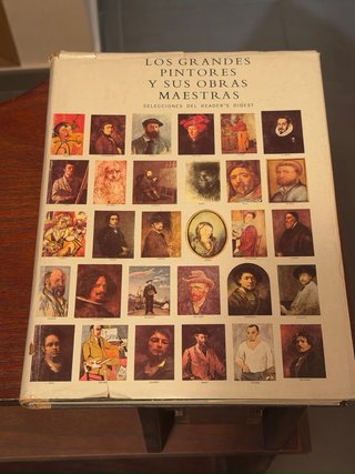 Libro Los Grandes Pintores y sus Obras Maestras