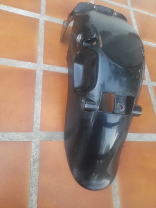 Guardabarros Trasero Kymco Zing 2 Negro