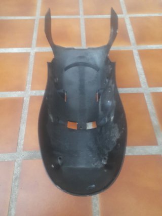 Guardabarros Trasero Kymco Zing 2 Negro