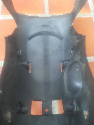 Guardabarros Trasero Kymco Zing 2 Negro