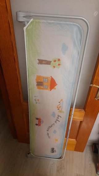 Barrera de Cama Infantil Bebé Amore Mio