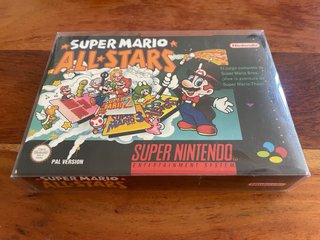 Super Mario All Stars PAL ESP - SNES