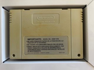 Super Mario All Stars PAL ESP - SNES
