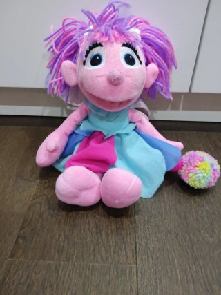 Peluche Abby Cadabby Barrio Sésamo