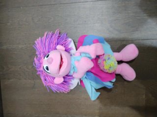 Peluche Abby Cadabby Barrio Sésamo