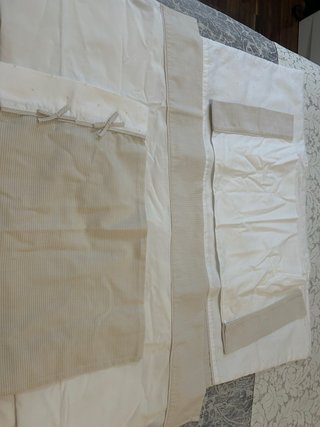 Colcha y sábanas minicuna