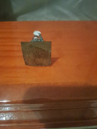 Figura Plomo Suboficial Alemán 2GM