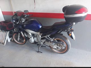 Yamaha Fazer Moto Deportiva