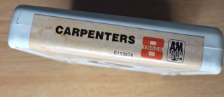 Carpenters 8-Track Tape