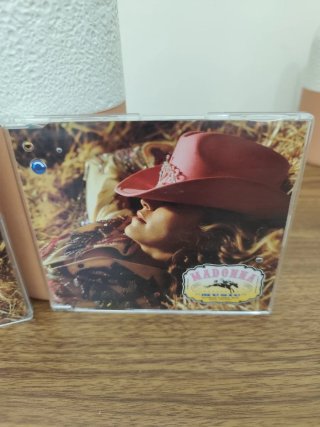 Madonna Music CD singles 2 unidades