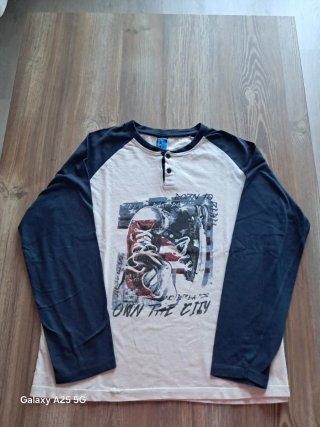 Lote 2 Camisetas Manga Larga T13-14