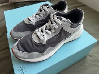 Zapatillas Hoff Talla 42 Gris/Blanco