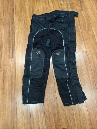 Pantalón de moto RB negro