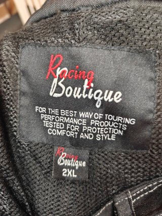 Pantalón de moto RB negro