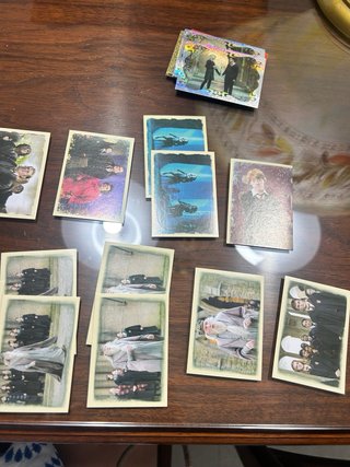 Cromos Harry Potter Orden Fénix Dorados