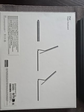 Apple Magic Keyboard iPad Pro 11" y iPad Air - Imp