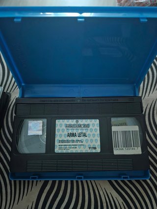 Película VHS Arma Letal