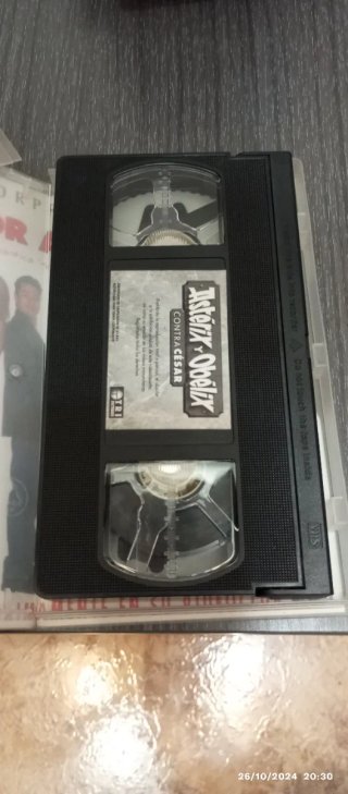 Lote 6 Películas VHS