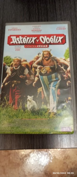 Lote 6 Películas VHS