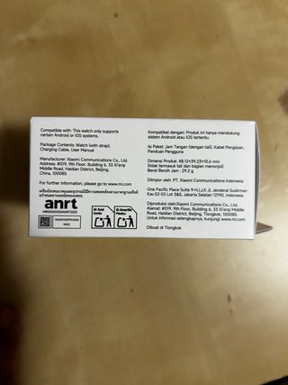 Xiaomi Redmi Watch 5 Lite Negro