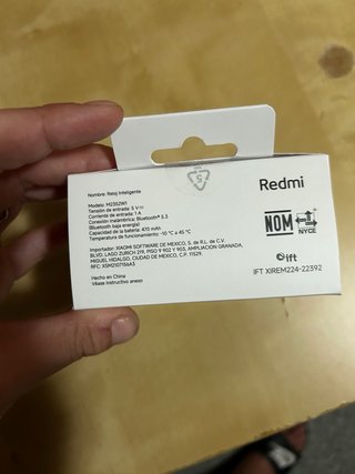 Xiaomi Redmi Watch 5 Lite Negro