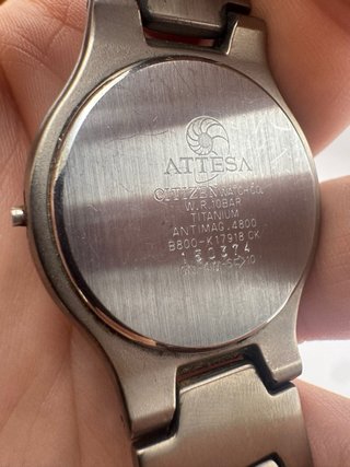 Reloj Citizen Attesa Eco-Drive Para Reparar