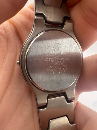 Reloj Citizen Attesa Eco-Drive Para Reparar