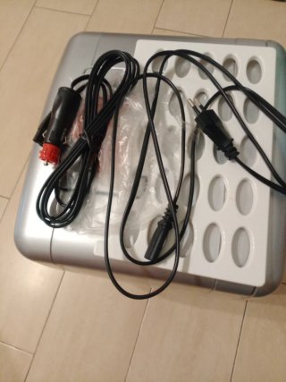 Mini nevera 12V/230W 15-16L