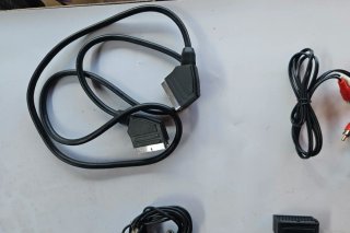 Lote Cables Audio Vídeo RCA Euroconector Jack