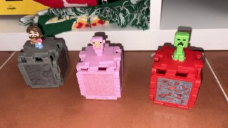Coleccionables Minecraft McDonald's